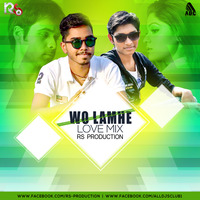 Woh Lamhe (Love Mix) Rs Production by ALL DJS CLUB