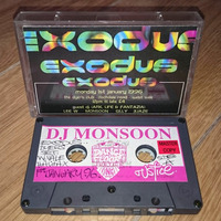 DJ Monsoon - Exodus @ The Dyers Club, Halifax (1st Jan 1996) by Pete Monsoon