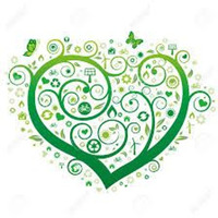 My Green Heart by Le P'tit Ohm Vert