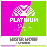 Mister Motif / Wednesday 29th Mar 2017 @ 10am - Recorded Live on PRLlive.com by Mister Motif