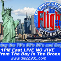 Disco935 WDA1 Power Hit Radio (Live DiscoFlight Show From New York) 4 16 17 by VJC