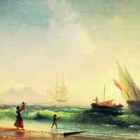 FRANKIE SERIOUS by Aivazovsky Waves