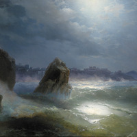 ABSOLUTION by Aivazovsky Waves