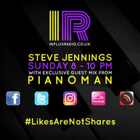 Steve Jennings live @ Influx Radio - Sunday Sensation #5 2nd July '17 by DJ Steve Jennings