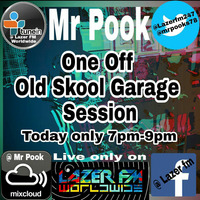 Old Skool Garage Mash Up Show - Mr Pook - Lazer FM -20th Mar 2017 by DJ Loke