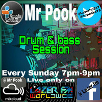 Drum &amp; Bass show on Lazer FM - Mr Pook - 15th Jan 2017 by DJ Loke