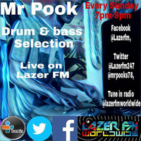 Drum and Bass show on Lazer FM - Mr Pook - 27th Nov 2016 by DJ Loke