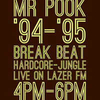 Happy Hardcore / Jungle Mash Up Show - Mr Pook - Lazer FM Pop Up Show - 1st May 2017 by DJ Loke
