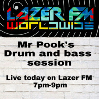 Drum &amp; Bass Business - Mr Pook's Sunday Sessions - Lazer FM - 23rd Apr 2017 by DJ Loke