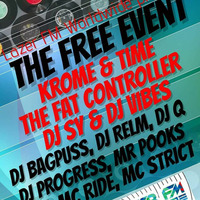 Mr Pook Lazer FM Free Event Promo Mix by DJ Loke