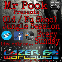 Nu Skool Junglist Session - Mr Pook - Lazer FM - 9th July 2017 by DJ Loke