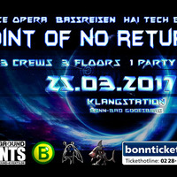 Opening Set @ Point of no Return, Klangstation Bonn (25.03.17) by SuNdokan (Lucid Mind Events / Persian PsyTech FreaQ)