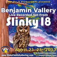 Benjamin Vallery - Slinky 18 Live - April 2017 by JAM On It Podcast