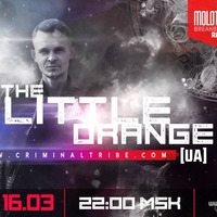 Molotov Cocktail #040 - The Little Orange UA  guest mix (16.03.17 Criminal Tribe Radio) by Criminal Tribe Records ltd.