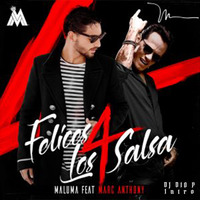 Maluma Ft. Marc Anthony - Felices Los 4 (Salsa Version) - DJ Dio P - Salsa Intro+Break - 95BPM by DJ DIO P