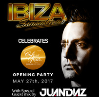 Ibiza Sensations 165 Special Guestmix by Juan Diaz - Cafe del Mar Barcelona by Luis del Villar