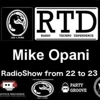 [Techno] - MIKE OPANI  - Wingnation Podcast 16.06.17 by MIKE OPANI