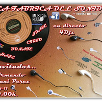 L.F.D.S. 4 DJ's 2 invitados..BRUTAL - 07-04-2017- 18h52m03 by La Fábrica del Sonido