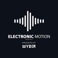 Electronic motion podcast February edition by Vi Te