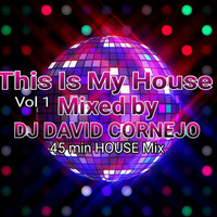THIS IS MY HOUSE Mixed by DJ DAVID CORNEJO 45 MIN HOUSE MIX by Vi Te