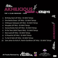 Akhilicious 4 Parody Mashup by DJSurya by DJSURYA
