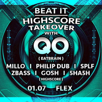 5ha5h @ Beat It - Highscore Takeover // 01. 07. 2017 by HIGHSCORE DRUM&BASS