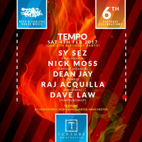 Dave Law Tempo 6th Birthday Set (4th February 2017) by DJ Dave Law