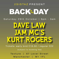 Dave Law Hacienda Friends Reunion Part 3, 29th October 2016 Texture Manchester. by DJ Dave Law