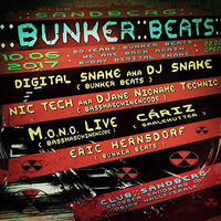Digital Snake @ 20 Years Bunker Beats - Club Sandberg 10.06.2017 by Digital Snake
