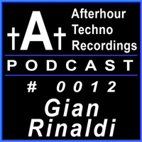 ✘ - ATR - Podcast - #0012 - Gian Rinaldi - ✘ by Gian Rinaldi