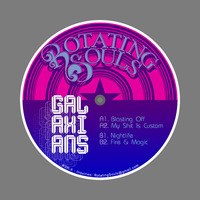 [Re-Pressed] Rotating Souls X: GALAXIANS by Rotating Souls Records