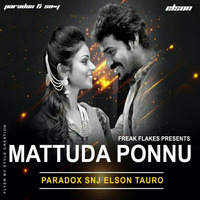 Mattuda Ponne - Elson Tauro Feat. Paradox and Snj (Remix) by Elson Tauro