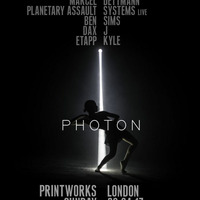 Planetary Assault Systems - live at Clockwork presents Photon (Printworks, London) - 30-Apr-2017 by Trækkno Klubb