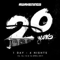 Kevin Saunderson B2B Derrick May - live at Awakenings 20 years (Gashouder, Amsterdam) - 13-Apr-2017 by Trækkno Klubb