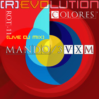 (r)Evolution (rot.11 'Colores'  Live Dj Mix) the Pre-Show by Om-Amari