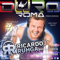 RICARDO RUHGA - DURO ROMA  #PODCAST (IT) by DJ RICARDO RUHGA