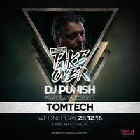 (Future) Houseset Bbash DJ Punish 2016 @ Club1841 by Tomtech by TomtecH(NL)