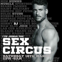 SEXCIRCUS @ Fire Club, London (18/03/17) by Anthony May