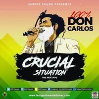 THE CRUCIAL SITUATION-DON CARLOS 100% MIXTAPE [TEARGAS] by BABA DEDE REGGAE