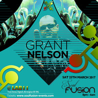 Grant Nelson LIVE @ Soul Fusion - March 2017 Birmingham by KJ - Soul Fusion