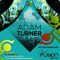 Adam Turner LIVE @ Soul Fusion, March 2017, Birmingham by KJ - Soul Fusion