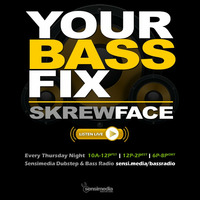 260117 Your Bass Fix w. Skrewface #Dubstep #Bass by Skrewface