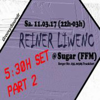 GroovySoundz /w Reiner Liwenc @ Sugarbar (FFM_11_03_17) - PART_2 by Reiner Liwenc
