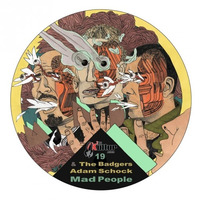 The Badgers & Adam Shock - Mad People Ep (Tanz-Kultur Audio) by The badgers