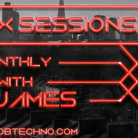 Dark Box Sessions 012 on fnoobtechno.com 08.03.2017 by Mr. James