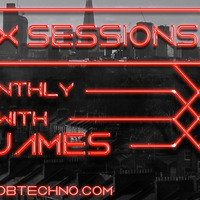 Dark Box Sessions 009 on fnoobtechno.com 14.12.2016 by Mr. James