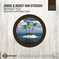 Jonse & Bengt Van Steegen- Without You (CarolinaBlue & MisterSmallz Remix) by CarolinaBlue & MisterSmallz
