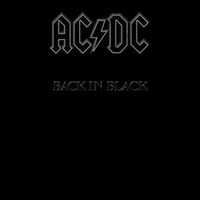 ACDC - Back in Black by Kuba Kibort