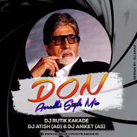 Don (Aaradhi Style Mix) - DJ Rutik Kakade DJ Atish AD &amp; DJ Aniket AS by DJ Rutik K