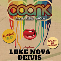 Deivis @ Coonk: Sweet Sixties Edition, Perpetuum, Brno (12.4.2013) by Deivis